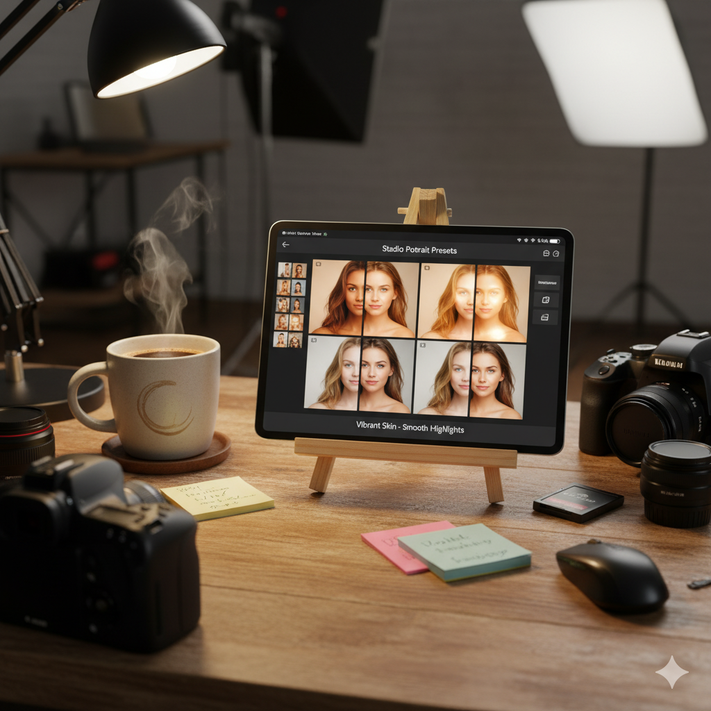 Studio Lighting Preset Bundle - Image 3