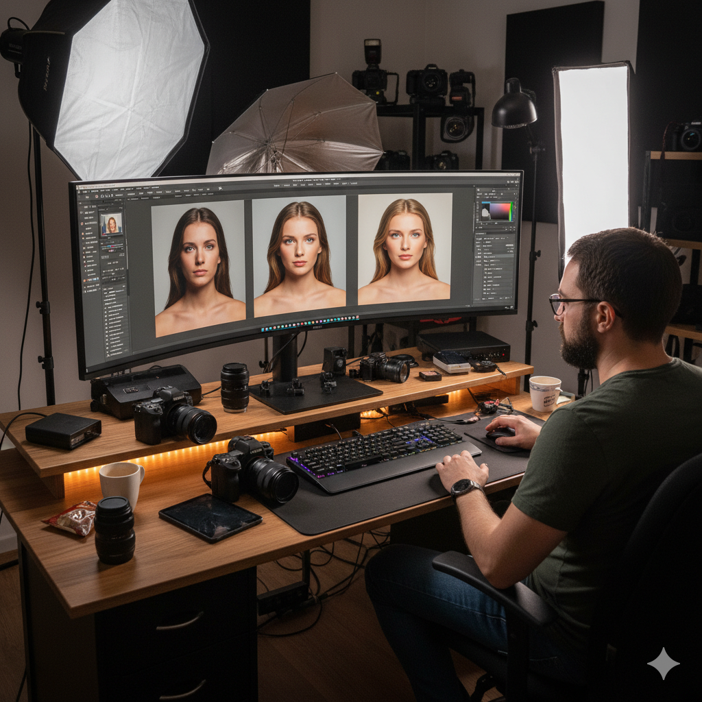 Studio Lighting Preset Bundle
