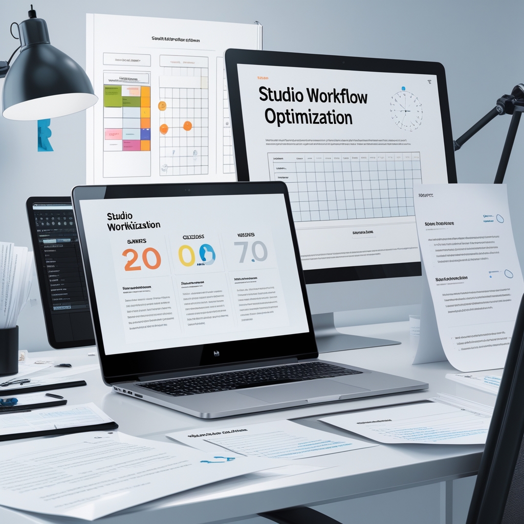 Studio Workflow Optimization - Image 3