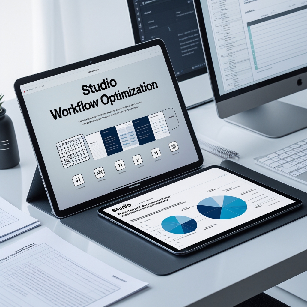 Studio Workflow Optimization