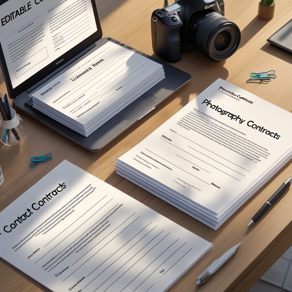 Photography Contract Kit - Image 3