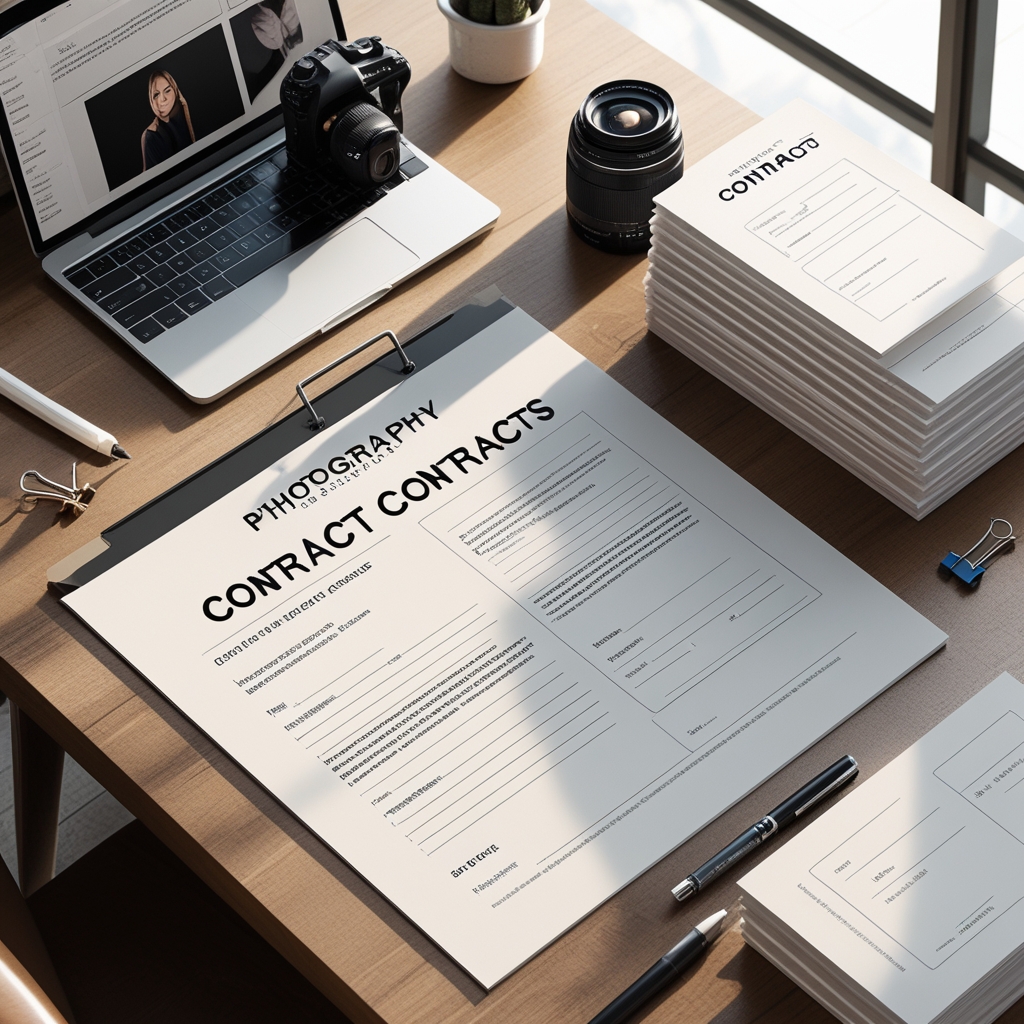 Photography Contract Kit - Image 2