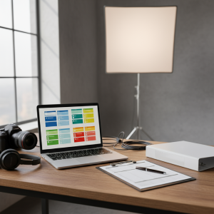 Studio Setup Checklist